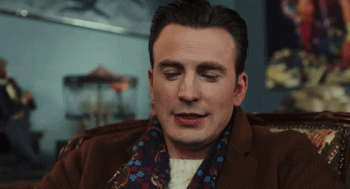 Chris Evans Knives Out GIF - Chris Evans Knives Out Wow GIFs