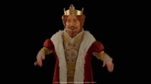 Burger King Dancing GIF - Burger King Dancing Whats GIFs