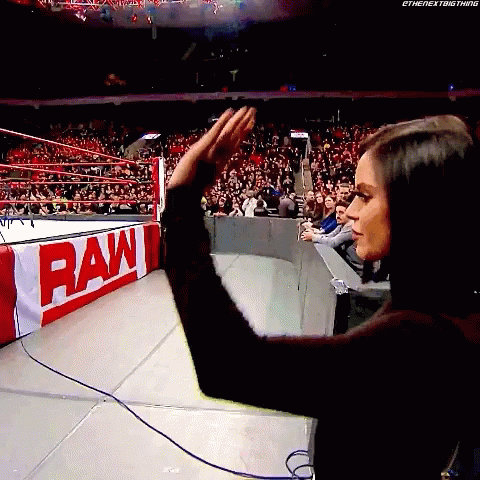 Charly Caruso Raise Hand GIF - Charly Caruso Raise Hand Raises Hands GIFs