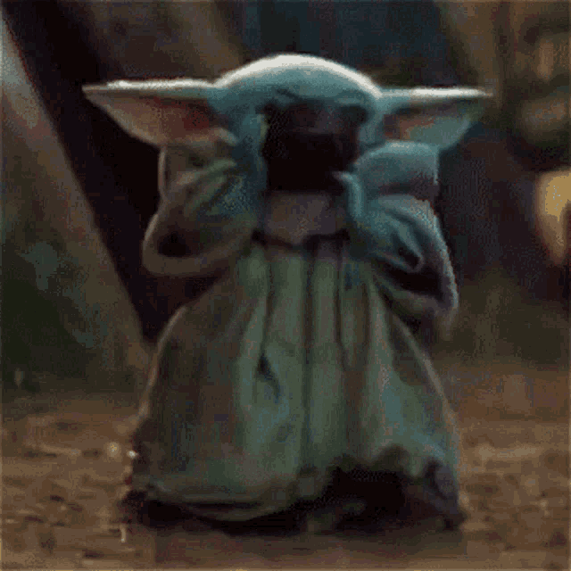 Baby Yoda The Child GIF - Baby Yoda The Child Star Wars GIFs