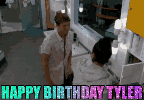 Hbdtyler Happy Birthday Tyler GIF