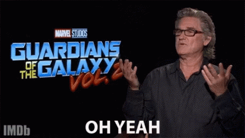 Kurt Russell Oh Yeah GIF - Kurt Russell Oh Yeah Guardians Of The Galaxy GIFs
