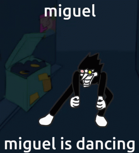 Miguel Dancing GIF - Miguel Dancing Deltarune GIFs