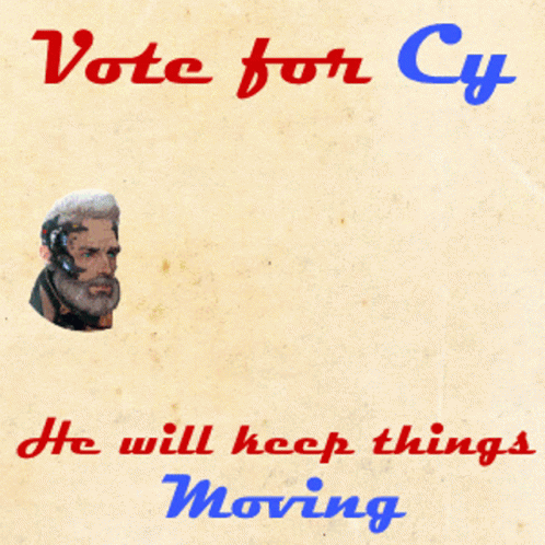 Cy Election Poster Cy GIF - Cy Election Poster Cy Election GIFs