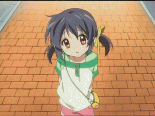 お願い ポカーン GIF - Please Surprised Anime GIFs