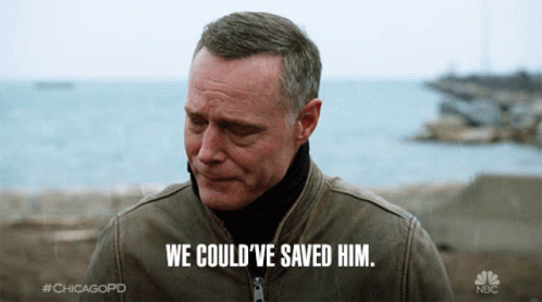 We Couldve Saved Him Hank Voight GIF - We Couldve Saved Him Hank Voight Chicago Pd GIFs