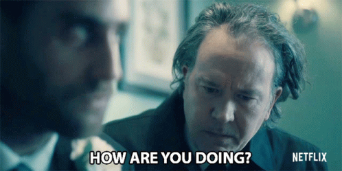 How Are You Doing Hugh Crain GIF - How Are You Doing Hugh Crain Timothy Hutton GIFs