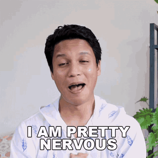 I Am Pretty Nervous Vishal GIF - I Am Pretty Nervous Vishal Buzzfeed India GIFs