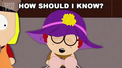 How Should I Know Dougie O Connell GIF - How Should I Know Dougie O Connell South Park GIFs