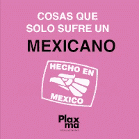 a pink poster with a pig and the words sufrir el mal del on it
