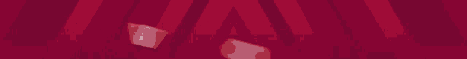 a red background with the words void famq written in white