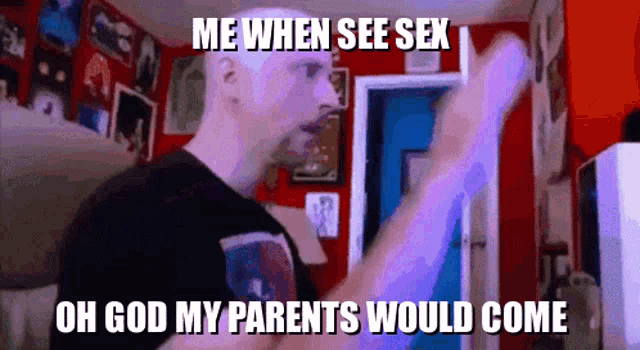 Me When See Sex Oh God My Parents Would Come GIF - Me When See Sex Oh God My Parents Would Come I Am Scared Omg GIFs