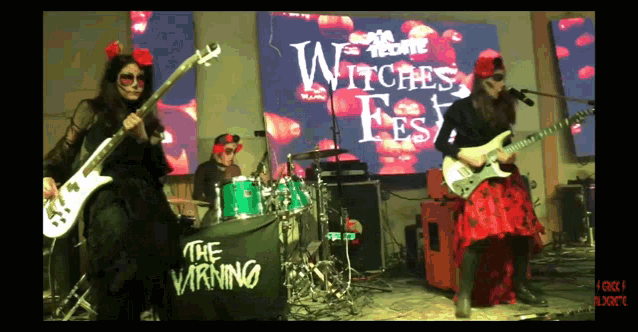 The Warning GIF - The Warning Witch GIFs