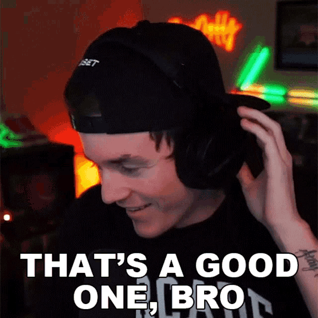 Thats A Good One Bro Russdaddy GIF