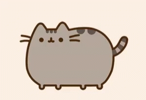 Happy Cat GIF - Happy Cat Pusheen GIFs