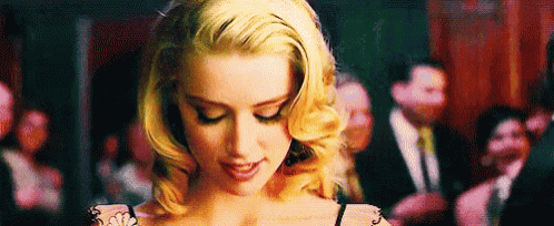 Amber Heard Good GIF