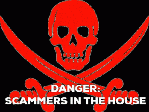Danger Beware GIF - Danger Beware Scammers GIFs