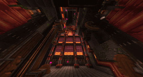 a screenshot of a video game shows a maze of bricks and tubes