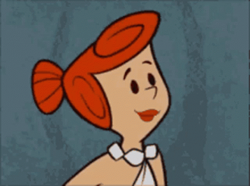 Wilma The Flintstones GIF - Wilma The Flintstones Laugh GIFs