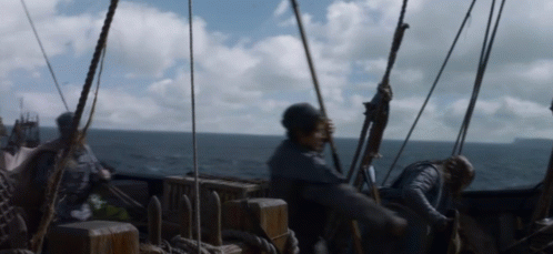 The Fastest Ship GIF - Game Of Thrones Got Yara Greyjoy GIFs