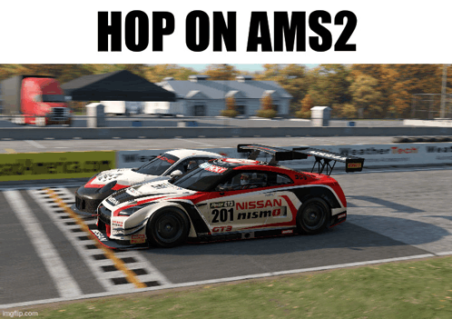 Ams2 Hop On Ams2 GIF - Ams2 Hop On Ams2 Sim Racing GIFs