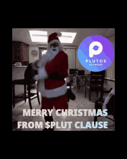 Pn Plutos Network GIF - Pn Plutos Network Christmas GIFs