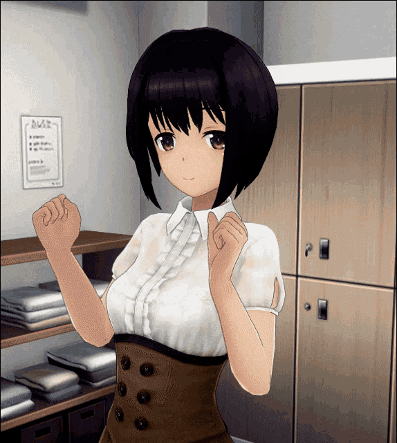 Suga Itsuri Alice Gear Aegis GIF