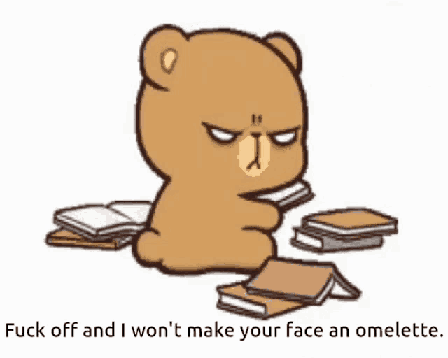 Fuck Off Angry GIF