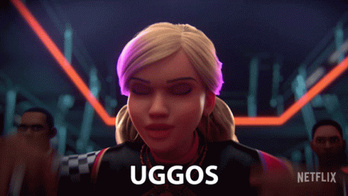 Uggos Rafaela Moreno GIF - Uggos Rafaela Moreno Fast And Furious Spy Racers GIFs