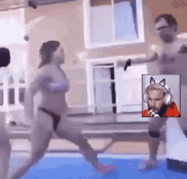 Owned Boxing GIF - Owned Boxing Pewdiepie GIFs