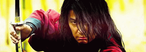 Hiko Seijuro 比古 清十郎 るろうに剣心 明治剣客浪漫譚 武士　侍　刀 GIF - Seijuro Hiko Rurouni Kenshin Samurai GIFs
