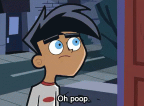Danny Phantom Nickelodeon GIF - Danny Phantom Nickelodeon Oh Poop GIFs