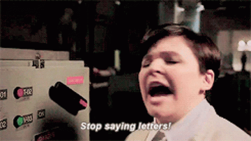 Once Upon A Time Mary Margaret Blanchard GIF - Once Upon A Time Mary Margaret Blanchard Stop Saying Letters GIFs