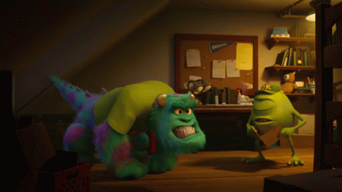 Crazy GIF - Monsters University Trailers Comedy GIFs