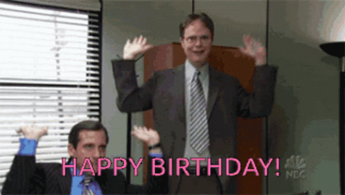 The Office Birthday Fun GIF - The Office Birthday Fun GIFs
