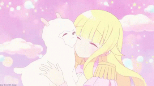 Cute Anime Soft GIF - Cute Anime Soft Boniboo GIFs