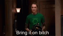 Sheldon Bring It On Bitch GIF - Sheldon Bring It On Bitch Bbt GIFs