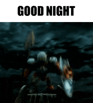 Bionicle Good Night GIF - Bionicle Good Night Norik GIFs