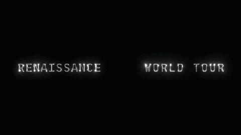 Renaissance World Tour Beyonce GIF - Renaissance World Tour Beyonce Beyonce Renaissance Tour GIFs