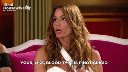 Kelly Rhony Your Blood Type Is Pinot Grigio Kelly Bensimon GIF - Kelly Rhony Your Blood Type Is Pinot Grigio Kelly Bensimon Your Blood Type Is Pinot Grigio GIFs