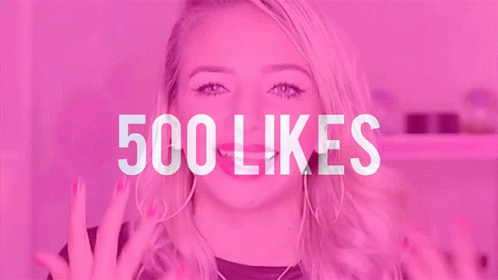 500likes Junia Gabriela GIF - 500likes Junia Gabriela Muitos Likes GIFs