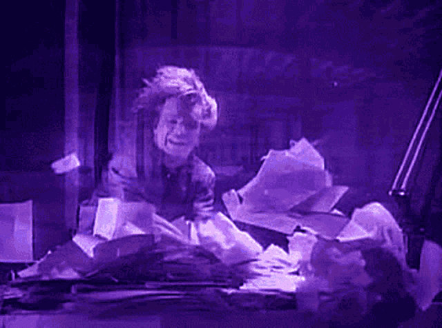 Overworked Office Space GIF - Overworked Office Space Office Chaos GIFs