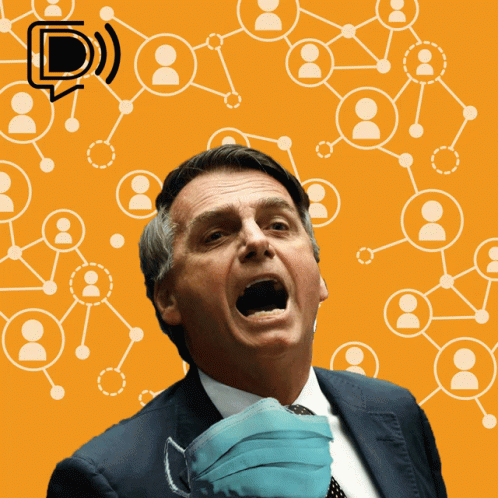 Jair Bolsonaro Face Mask GIF - Jair Bolsonaro Bolsonaro Face Mask GIFs