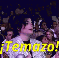 Michael Jackson Reaccionando A Una Canción GIF - Michael Jackson Amo Esta Cancion Temazo GIFs