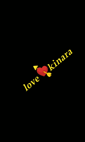a picture of a woman with the words love kinara on it