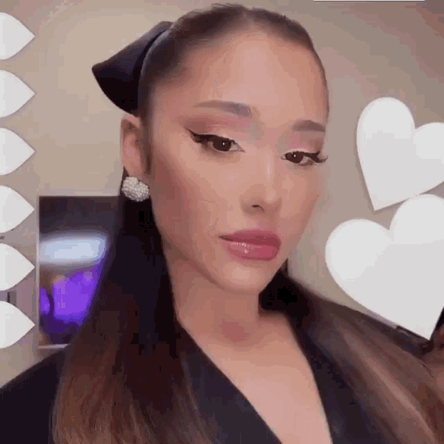 Ariana Grande Rare Beauty GIF - Ariana Grande Rare Beauty GIFs