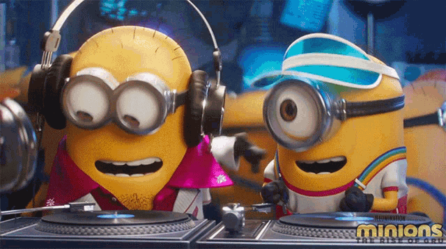 This Is My Jam Minions The Rise Of Gru GIF - This Is My Jam Minions The Rise Of Gru Dance With Me GIFs