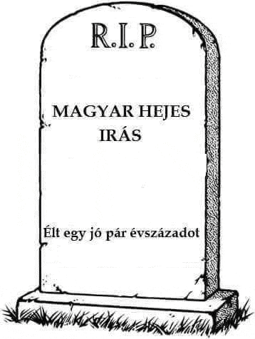 a black and white book titled a magyar helyesiras szabalyai