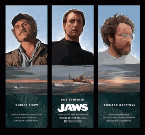Movies Jaws GIF - Movies Jaws Roy Scheider GIFs