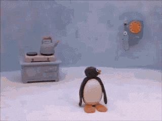 Penguin Confused GIF - Penguin Confused Telephone GIFs